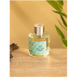 Диффузор ароматический Sea and Summer Citronella, 50 мл, 6 палочек, цитронелла