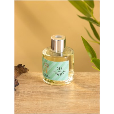 Диффузор ароматический Sea and Summer Citronella, 50 мл, 6 палочек, цитронелла