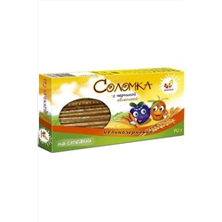 Соломка ц/з с черникой и облепихой на стевии 70г ЭКОПРОДУКТЫ, 1182595