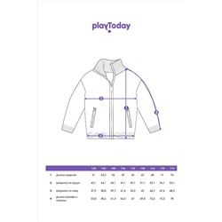 Кардиган PLAYTODAY, 1185673