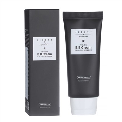 Jigott B.B крем для лица / Signature All In One B.B Cream, 50 мл