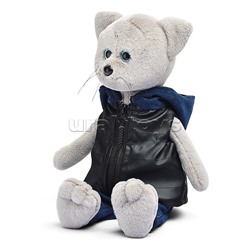 Кот Фред в жилетке В27