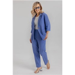 Брюки женские  183/03/Голубой