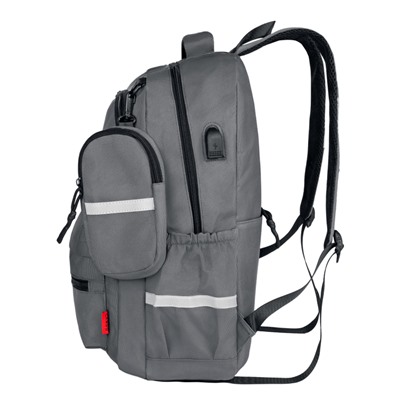 Рюкзак CANGO Q7705 серый