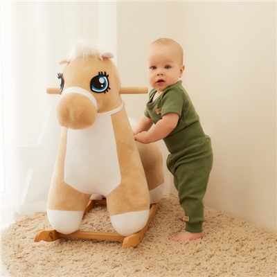 Штаны детские MINAKU, рост 74-80 см, хаки