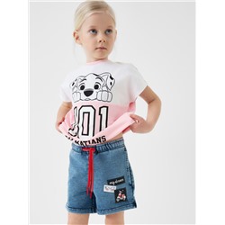 Шорты трикотажные для девочек