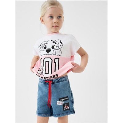 Шорты трикотажные для девочек