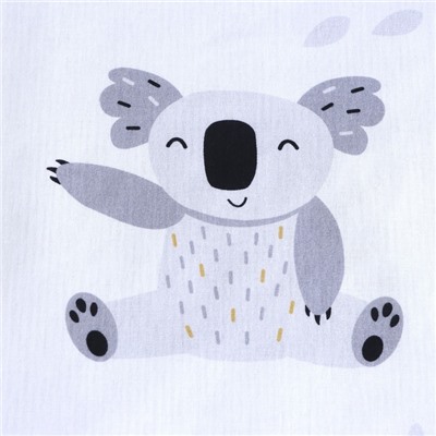 Постельное бельё ясельное «Крошка Я» Funny Zoo, бязь