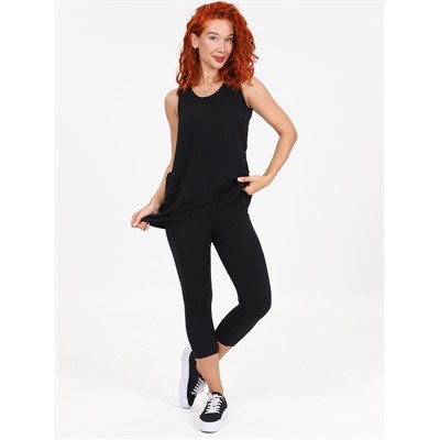 Ритмика - майка черный