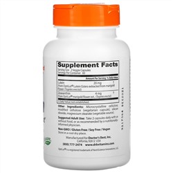 Doctor's Best, лютеин с OptiLut, 10 мг, 120 вегетарианских капсул