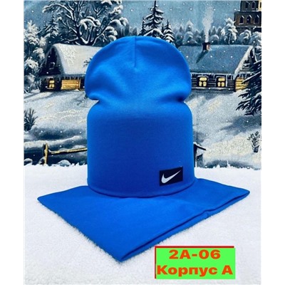 Комплект Шапка и снуд