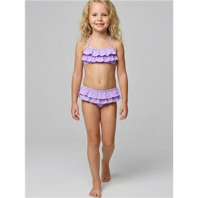 Купальный костюм трикотажный для девочек