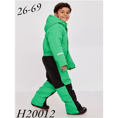 Комбинезон H20-012 зеленый