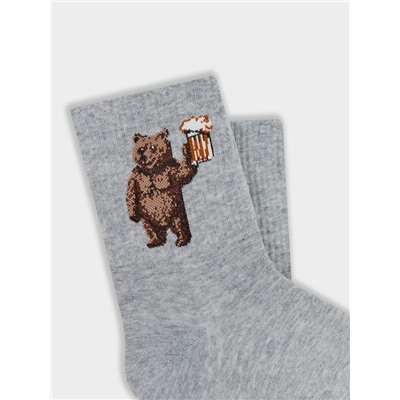 НОСКИ МУЖСКИЕ 106K-3554