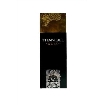 Гель для увеличения члена Titan Gel Gold Tantra - 50 мл.