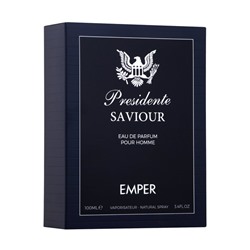 Парфюмерная вода мужская Presidente Saviour (по мотивам Dior Sauvage), 100 мл