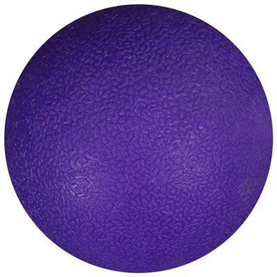 Мяч массажный ONLYTOP, d=6 см, 140 г, МИКС