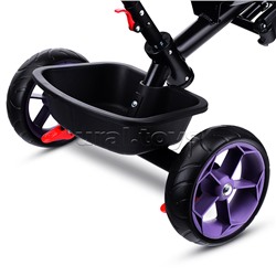 Велосипед трехколесный Rocket 136-LI, колеса EVA 10"/8", цвет сиреневый