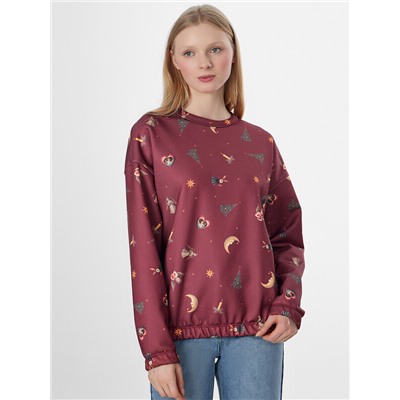 СВИТШОТ ЖЕНСКИЙ 122587