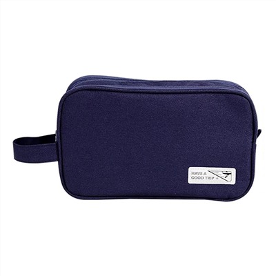 Kristaller Косметичка дорожная мужская Travel Have a good trip, синий 27815
