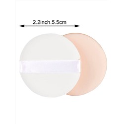 Kristaller Набор спонжей для жидких и кремовых текстур, 2 шт. 28045