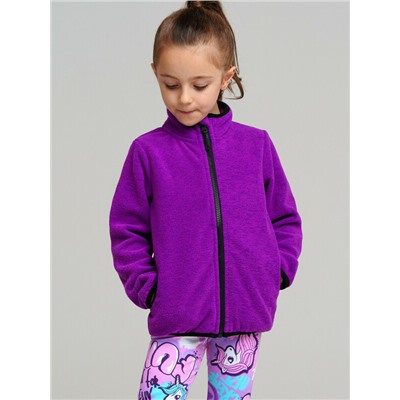 Куртка трикотажная для девочек