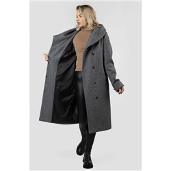 01-12059 Пальто женское демисезонное (пояс)