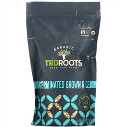 TruRoots, Organic, Germinated Brown Rice, Gluten Free, 14 oz (396 g)