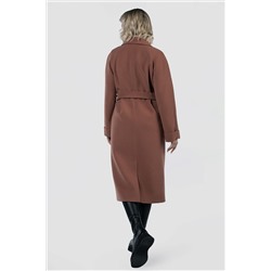 01-11979 Пальто женское демисезонное (пояс)