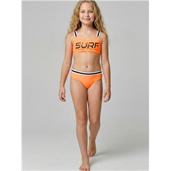 Купальный костюм трикотажный для девочек