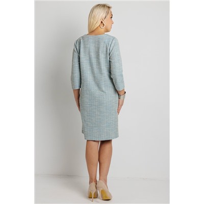 Платье женское  6163Ш/02/Голубой