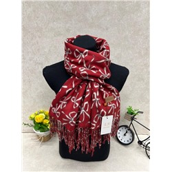 Мягкий палантин из кашемира мультицвет