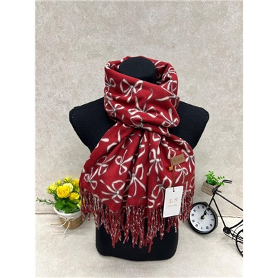 Мягкий палантин из кашемира мультицвет