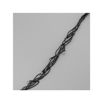 Гирлянда «Водопад» 2×3 м, IP44, УМС, тёмная нить, 800 LED, свечение белое, 8 режимов, 220 В