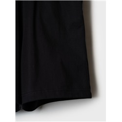 Комплект трикотажный для девочек: фуфайка (футболка), шорты