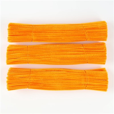 УЦЕНКА Игрушка из меховых палочек "Рыжий котик"