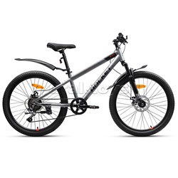 Велосипед 24" Rocket Aries Pro 2.0 , цвет серый, размер 13"