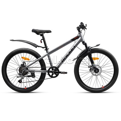 Велосипед 24" Rocket Aries Pro 2.0 , цвет серый, размер 13"