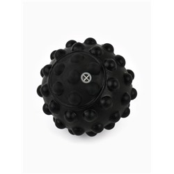 Игрушка пищащая «Мячик» для собак, 6.5 см, черная