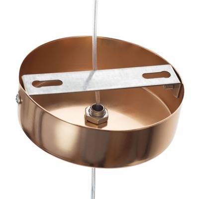 Светильник BayerLux «Олими» 1хLED 18 Вт золото 18×2×20-210 см