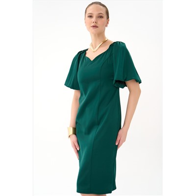 Платье Вирджиния (изумрудный)