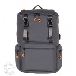 Рюкзак текстильный 1862S gray S-Style