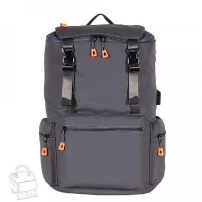 Рюкзак текстильный 1862S gray S-Style