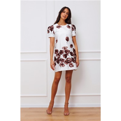 Платье с цветочным принтом Рапоза, Raposa 355 НАТАЛИ, 915064