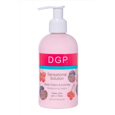 Domix Green Professional Крем для рук и тела увлажняющий / Black Cherry & Nutmeg, 260 мл KRISTALLER, 1112097