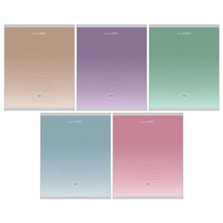 Тетрадь  18л клетка "Эбру" ТК189596 Listoff