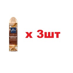 Glade Освежитель воздуха 300мл Ирландский зефирный крем 3шт