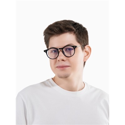Очки компьютерные антиблик дужка 14.5 см, ширина 10.6 см, линза 4.6×4.5 см