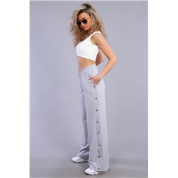 Брюки 15317 (Серый меланж)