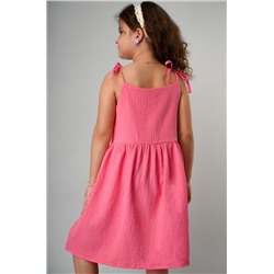 Платье для девочки из муслина Happyfox